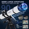 Astronomy Telescope for Adults & Beginners - 90mm Aperture 800mm