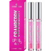 essence CRANBERRY Lip Oil Duo Lip Gloss, Colouring Effect, Natural,