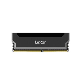 Lexar Hades OC 32GB Kit (16GBx2) DRAM, DDR4 3600 MHz UDIMM Desktop Memory for Gamers, Content Creators (LD4BU016G-R3600UD0H)