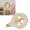 G125 E27/E26 LED Bulbs Dimmable 4W Transparent Music Note Filament