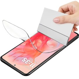 Foebxxs [2 Pack] Hydrogel Flexible Screen Protector for Motorola Moto G Stylus 5G (2024), Upgraded Non-breakable HD Clarity Soft TPU Protective Film [Anti-Scratch] [Bubble Free] (Not Glass)