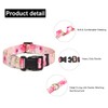 Suredoo Adjustable Nylon Dog Collar with Patterns, Soft Comfy Pet