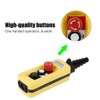 Lift Control Crane Remote Control Lifting Equipment Push Button Switch