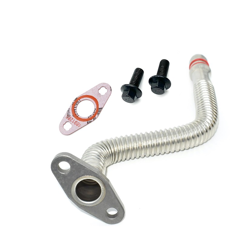 FEFAXIQI 5135786AB 3970875 Turbo Charger Oil Return Drain Line Tube