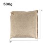 BambooMN Activated Bamboo Charcoal Air Purifier - 500g Tan -