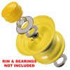 2 Kits HD Switch Front Wheel Axle Hardware Kit Replaces
