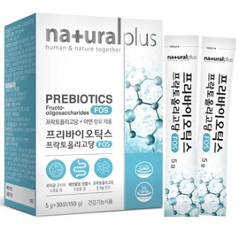 NaturalPlus Prebiotics Fructooligosaccharide (FOS) FOS / (내츄럴플러스)프리바이오틱스 프락토올리고당 FOS