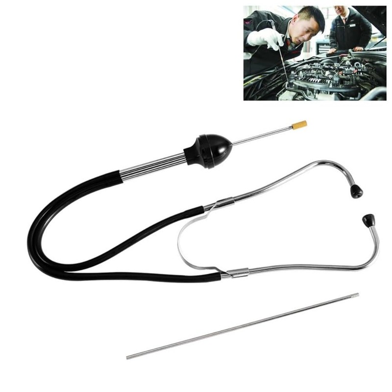 Itisyou Stethoscope, Soundscope, Mechanic Sound Scope, Abnormalities, Instant Detection, Engine,