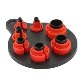 Air Conditioner Fuel Line Quick Disconnect Tool 1/4‑7/8in Universal Fit AC Transmission Remover Disassemble Tool