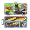 Fishing Lures Kit for Fresh Water Fishing Tackle Set Tackle