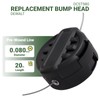 Eyoloty DWZST980 Replacement Bump Head Compatible with DeWalt 60V MAX