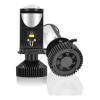 2pcs Focos Led H4/9003/hb2 Lupa Alta Y Baja Auto Motocicleta