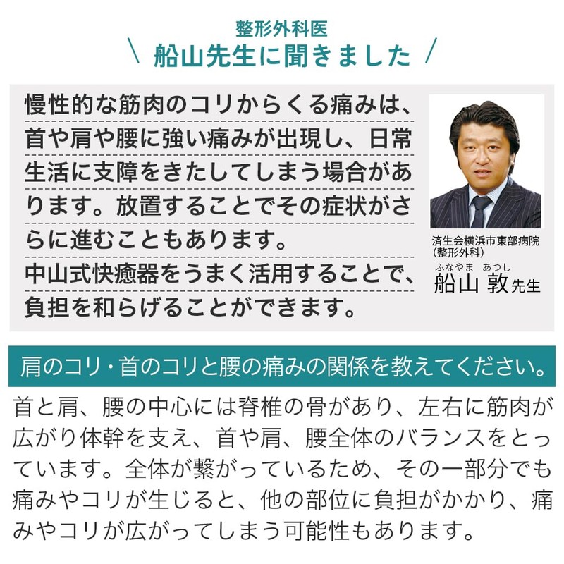 Nakayama-style 【Supervised by Orthopedic Surgeons】Nakayama-style Quick Recovery Magico μ 2・4
