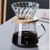 Cafetera de Vertido - Jarra de Vidrio de 20 OZ