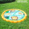 Swimline 68 Inch Sprinkler Mat and Splash Play Mini Pool