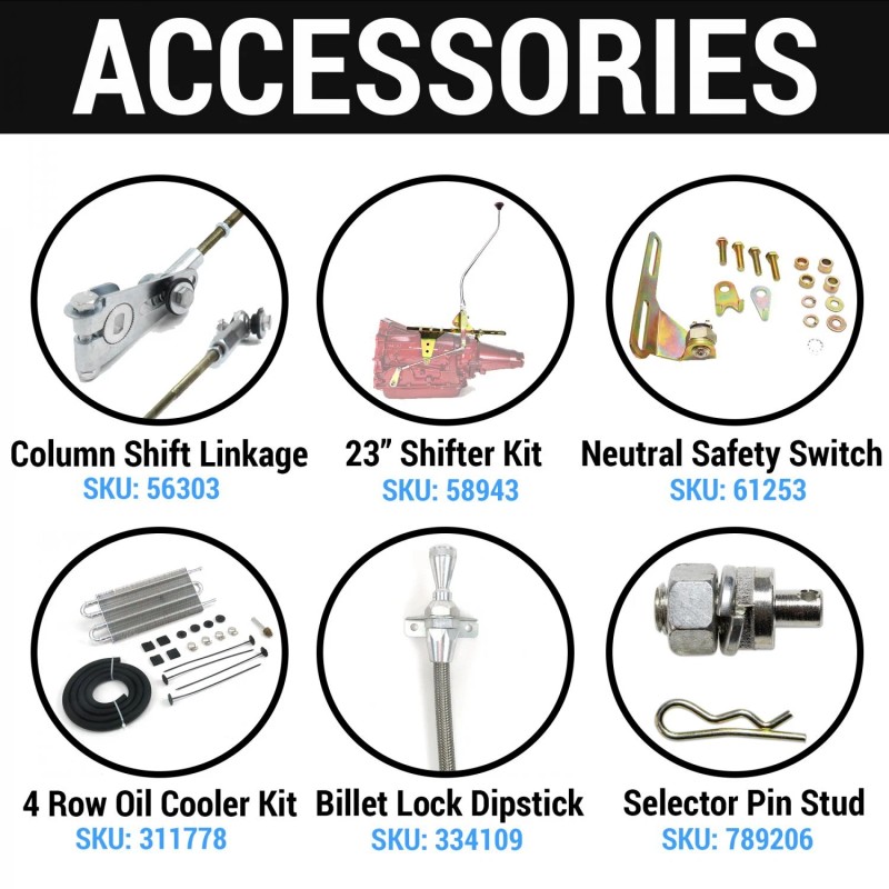 Helix Red Polyurethane GM LS Swap Transmission Mount Kit For