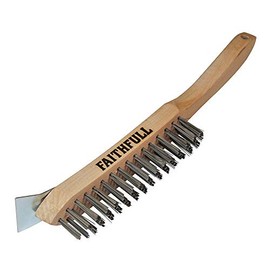 Faithfull 680/4S H/D Scratch 4 Row Scraper