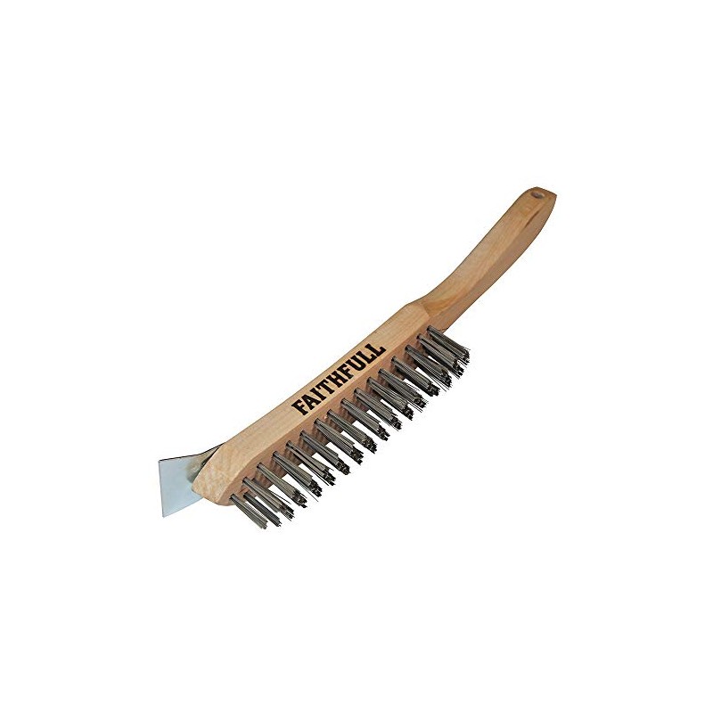 Faithfull 680/4S H/D Scratch 4 Row Scraper