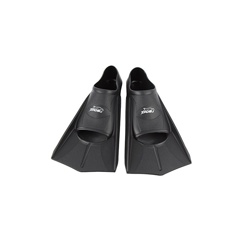 ZAOSU Unisex Training Fins Short Fins for Adults and Children