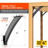 Uphode Q235-Steel Integrated Arc 2''x4''(Actual Tube Dia: 1.5''x 3.2'') 45