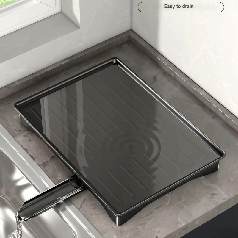 kitchen dish drying rack