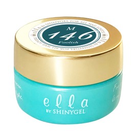 ella BY SHINYGEL Color Gel M146 Fourish (Elabai Shiny Gel) (UV/LED Compatible)