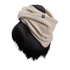 Manufaktur13 Knit Loop - Tube Scarf, Knitted Loop with Waffle