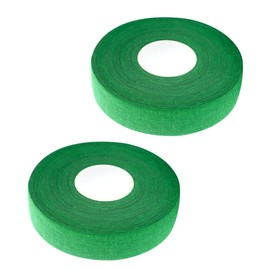 Mikinona 2 Pcs Hockey Stick Tape Green Sticky Tape Slip Wrapper for Enhanced Grip Sports Practice Wear Tear Resistant Hockey Accessories