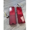 KK 1967-1972 Chevy GMC Truck LED Tail Lights Assembly Pair