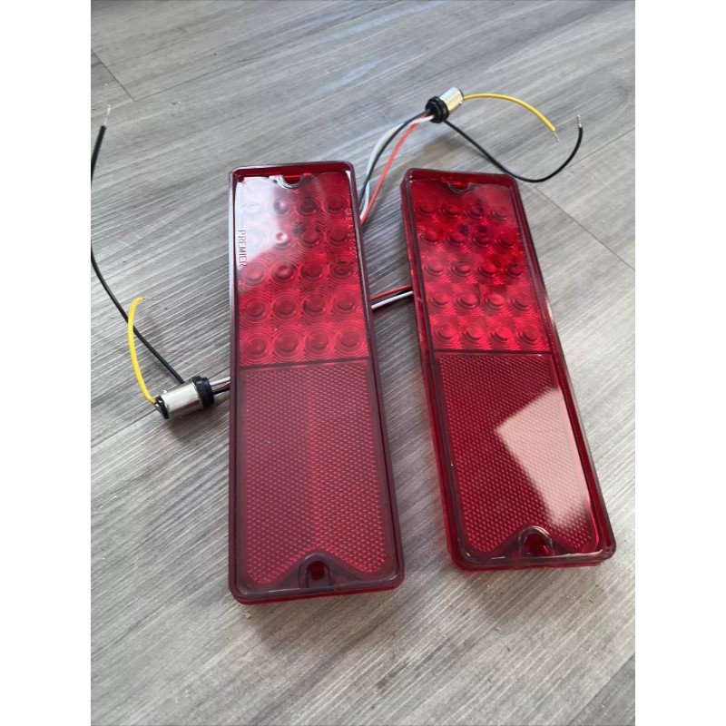 KK 1967-1972 Chevy GMC Truck LED Tail Lights Assembly Pair