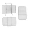 Fryer Racks Stainless Steel 3 Stackable Racks for Ninjia DZ201