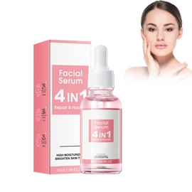 Rostblant 30ml Vier-in-Eins-Gesichtsessenz flüssig, Gesichtsserum, Weiss, pflegend, reparierend,feuchtigkeitsspendend glättend natürlich für trockene Haut Einen Ausgeglichenen Hautton