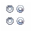 4 pcs Bench Grinder Arbor Washer,Flange for Grinding,Wire Wheel.Can Contral