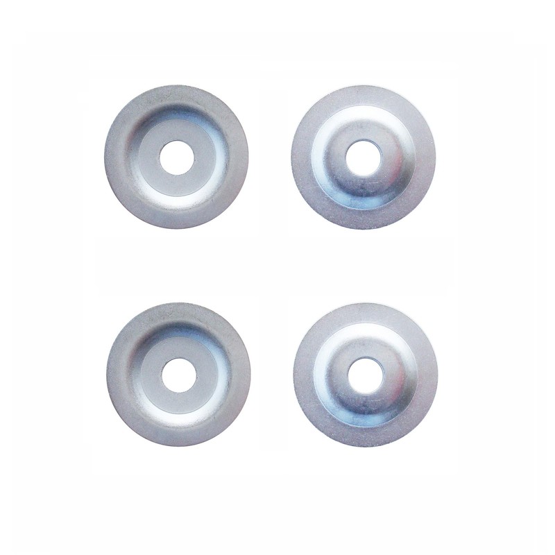 4 pcs Bench Grinder Arbor Washer,Flange for Grinding,Wire Wheel.Can Contral