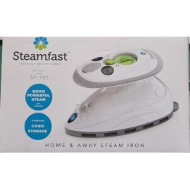 Steamfast Mini Steam Iron Travel Model SF-727, NIB