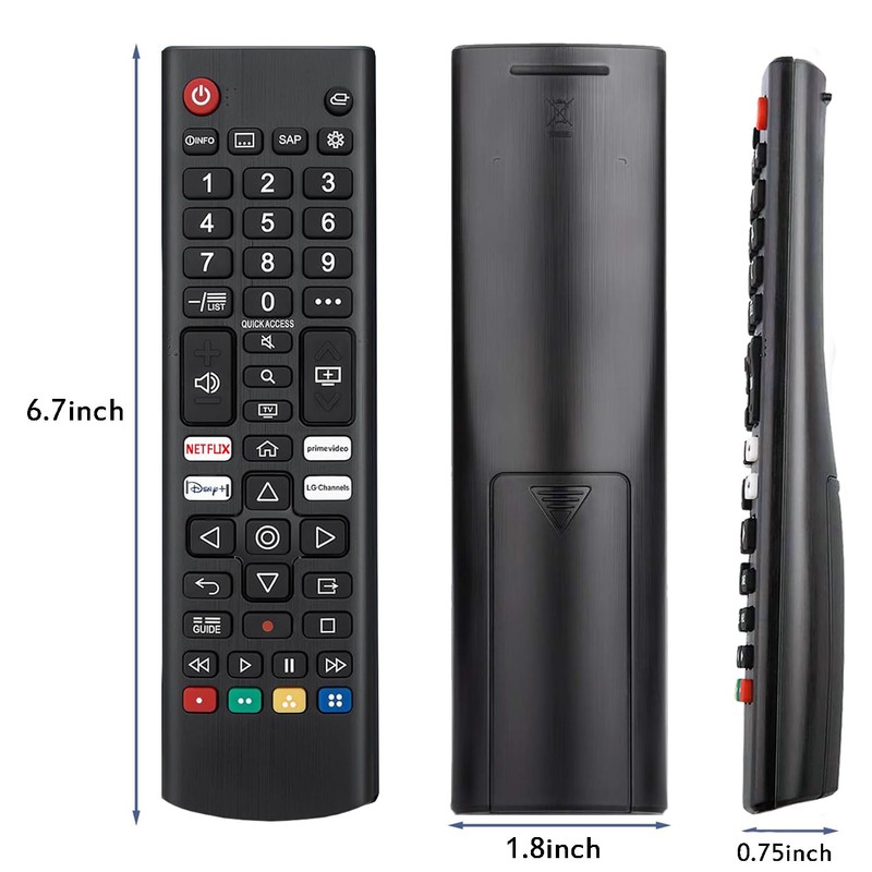 Universal Remote Control Replacement Compatible for LG TV All UHD