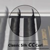 COCO Honey Lash Eyelash Extensions, Classic CC Curl [0.15mm], Faux