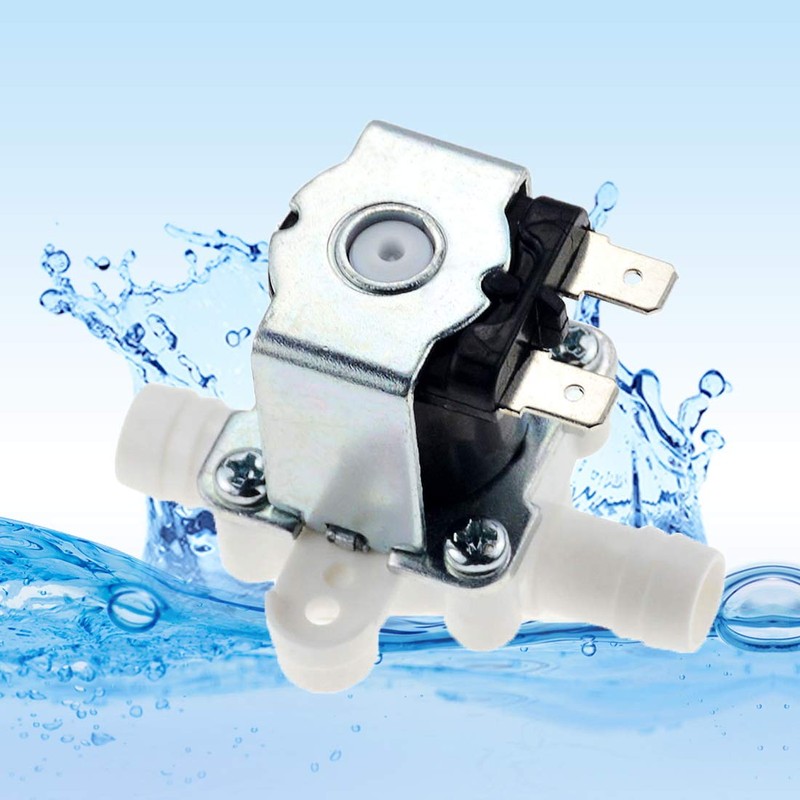 Beduan DC 24V 1/2" Barb Water Electric Solenoid Valve Water