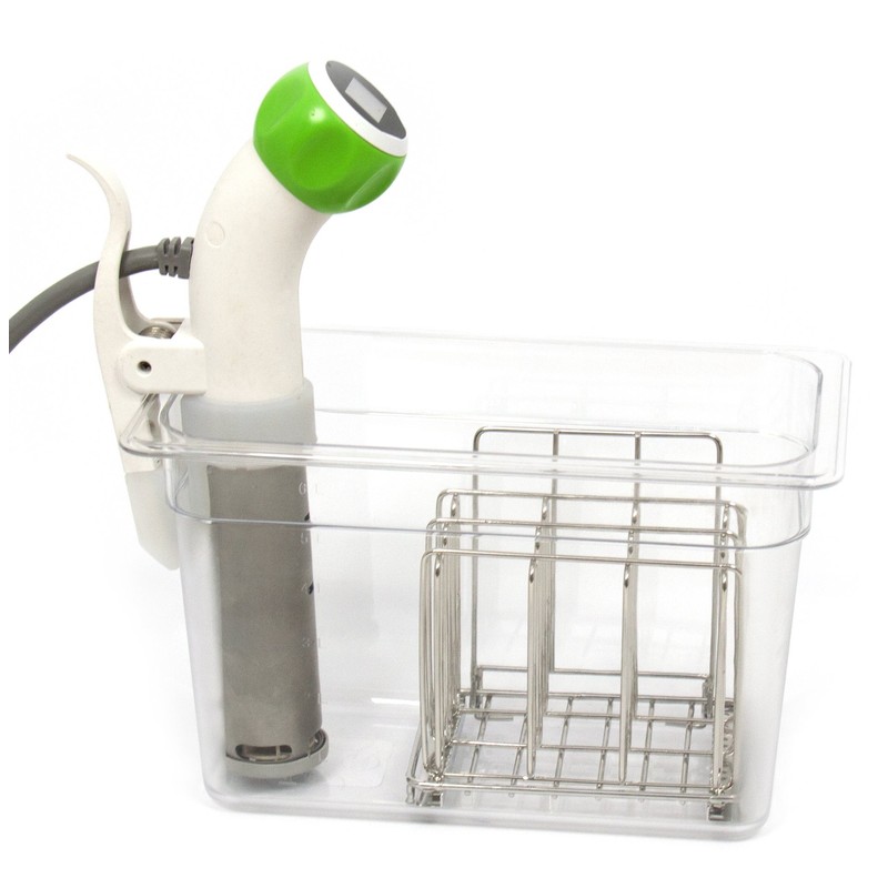 LIPAVI Sous Vide Rack - Model L5 - Adjustable, Collapsible,