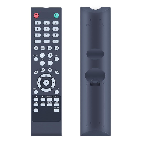 Universal Remote Control for Element TV, Replacement Remote Control for