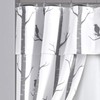 Lush Decor Bird On The Tree Double Swag Shower Curtain