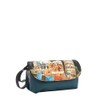 Nicole Lee Cosmetiquera Martha Travels con Solapa | Accesorio compacto