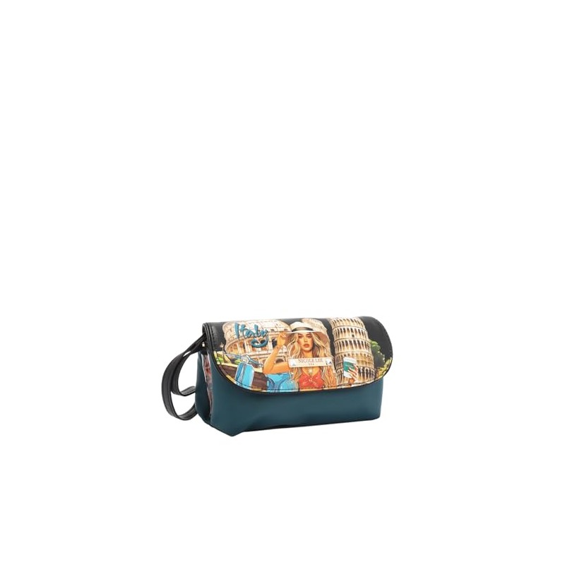 Nicole Lee Cosmetiquera Martha Travels con Solapa | Accesorio compacto