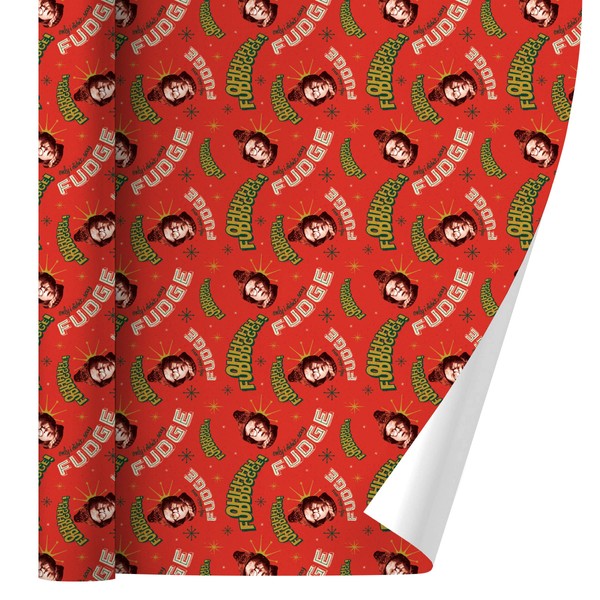 GRAPHICS & MORE A Christmas story Oh Fudge Pattern Gift Wrap Wrapping Paper Rolls