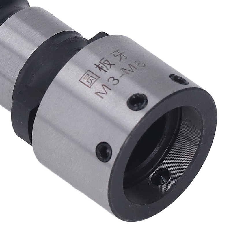GT12 Round Die Chuck with Hex Wrench Carbon Steel Male