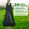 2 Pack Tree Watering Bags, 20 Gallon Reusable Heavy Duty
