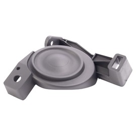 TRQ Front Left Fog Light Hole Cover Black Drivers Side Compatible with 2009-2014 Nissan Maxima NI1038146
