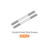 METALLIXITY M4 Thread 50mm Length 20 Pack 304 Stainless Steel