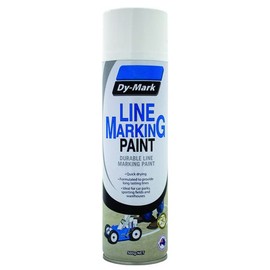 Dy-Mark Durable Line Marking Paint 500 g, White