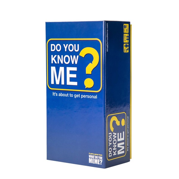 Do You Know Me? - The Adult Party Game That Puts You and Your Friends in The Hot Seat - by What Do You Meme?